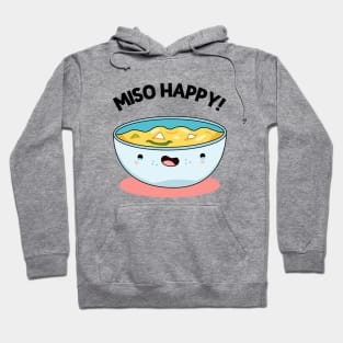 Miso Happy Cute Noodle Pun Hoodie